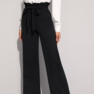 Paper Bag High Waist wise leg pants